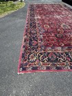Large Vintage Rug Early 1900   s Excellent Condition For Age 115in X 188in