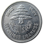 Lebanon  5 Piastres  1952  Uncirculated 