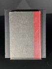 Vintage Ledger Cash Book Diary Mostly Unused 1940s Leather Hc