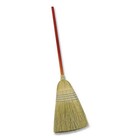 Rubbermaid Commercial 6383 38  Corn-fill Broom - Blue New