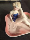 Vintage Bathing Beauty Florida Souvenir