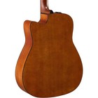 Yamaha Fg Series Fgx800c Acousticelectric Guitar Sand Burst