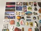Refrigerator Magnets  Lot Of 100   Vnt To Mod  Metal  Wood  Etc  Places people 