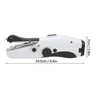 Leather Sewing Machine Mini Sewing Machine Easy To Use Handheld Sewing Machin   