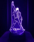 Queen Freddie Mercury Light