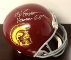Oj Simpson Signed Usc Trojans Full Size Helmet  Heisman  Nfl Mvp Chof   Hof  Jsa