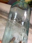 Antique Blob Top Blobtop Puritas Water Montclair New Jersey Bottle Los Angeles