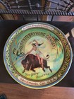 Antique Buffalo Brewery Sacramento Ca Beer Tray Rare