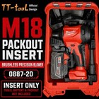 Milwaukee M18 0887-20 Precision Blower Packout Insert Organizer 48-22-8435