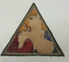 Us Army 6th Armored Division Patch Wwi Korean Wars Era  16g 