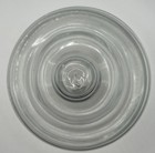 Vintage Clear Glass Apothecary Jar 9-inch