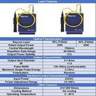     raycus 50w Fiber Laser Marking Machine Metal Engraver Support Lightburn   at Us   