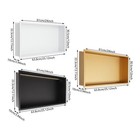 Led Shower Niche Shower Niche With Lighting Bathroom Recessed Wall Shelf