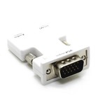 Hdmi To Vga Adapter With Audio Female Hdmi To Male Vga Converter Laptop To Tv Xq