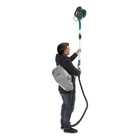 Electric Ceiling Wall Sander Variable Speed Dustless Drywall Sander 850w Sanding