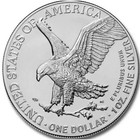 2026 1 Oz American Silver Eagle Coin Bu