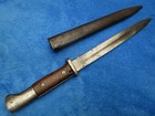 Original Ww1 German Imperial K98 Bayonet And Scabbard Makers Bayard   Gottlieb