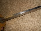 French M  1822 Light  Cavalry Sword  Ch  tellerault  1831 Date