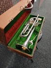 Legendary Vintage Holton Pro Trumpet Bb C And Extra Slides Lyre Gold Washed Bell