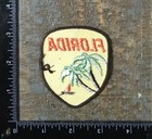 Vintage Florida Palm Trees Sailboat Travel Souvenir Sew-on Patch Fl 1970s