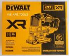 Dewalt Dcs334b 20v Cordless Brushless Battery Variable Speed Jig Saw W blade