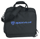 Rockville Mb1615 Dj Gear Mixer Gig Bag Case Fits Behringer Xenyx Qx1622usb
