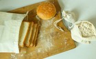 100  Cotton Reusable Produce Bags   single Drawstring Multipurpose Storage Pouches