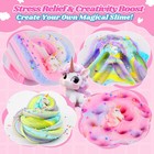 2 Pack Unicorn Cloud Slime Kit  Kids Slime  Toys For Ages 6-8 8-13 Girls And Boy