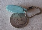 Princess Phone Key Chain  Vintage 1959