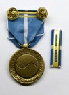 U s  Korean Service Military Medal With Ribbon   2 Battle Stars