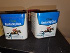 Mixed Brands Vintage Pipe Tobacco Tins Lot Kentucky Club London Dock Greenbrier