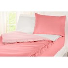 Siscovers Bubblegum Pink Bunkie Deluxe Zipper Bedding Set