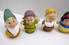 2012 Fisher-price Little People Snow White   The Seven Dwarfs Complete Set Cute 