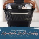 Itzy Ritzy Adjustable Stroller Caddy   Organizer - Stroller Organizer Bag