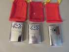 3 - Vintage Jon-e Standard Size Pocket Hand Warmers Lot Untested