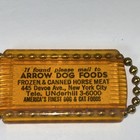 Vintage Advertising Keychain--arrow Dog Foods  Nyc-- Frozen   Canned Horse Meat