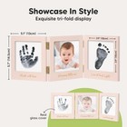 Inkless Baby Handprint And Footprint Kit For Newborn - Baby Footprint Kit  Newbo