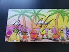 Signed Dance Gavin Dance Vip Poker Set - Brand New Never Used - Free Shipping