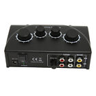Karaoke Sound Mixer Professional Plug And Play 2 Mic Mic Pre Amplifier Wtd Fit