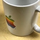 Lot  Apple Computer Rare Color Logo Mug   New  steve Jobs  Audiobook W Isaacson