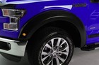 4 Pcs Raptor Sport Style Fender Flares Fits For 2015-2017 Ford F150 Styleside
