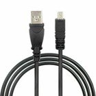 Fite On Usb Charger Data Sync Cable Cord Lead For Sony Cybershot Dsc Tf1 Camera