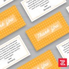 500 Thank You For Your Purchase Business Cards Pro Design 16pt Uv Gloss Or Matte