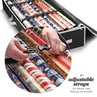 Wrapping Paper Organizer Storage For Christmas Gifts Wrapping Paper 6 Colors U