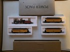 Vintage Bachmann The American Locomotive   Tender   3 Cars N Scale Train Set New