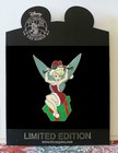 Disney Jumbo Tinkerbell As Santa s Helper Le 400 Pin New On Card Peter Pan