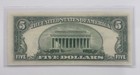 Series 1953  5 Five Dollar Silver Certificate Blue Seal Note Great Eye Appeal