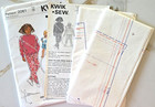 Sewing Pattern Girls Pants Shorts Shirt Kwik Sew 2061 Size 8 10 12 14 Uncut 1990