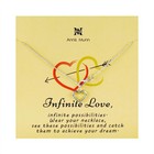Infinity Heart Necklace For Women 925 Sterling Silver Necklaces For Women   I   