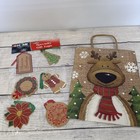 Christmas Gift Tags   Gift Bag Bundle 5 Pieces
